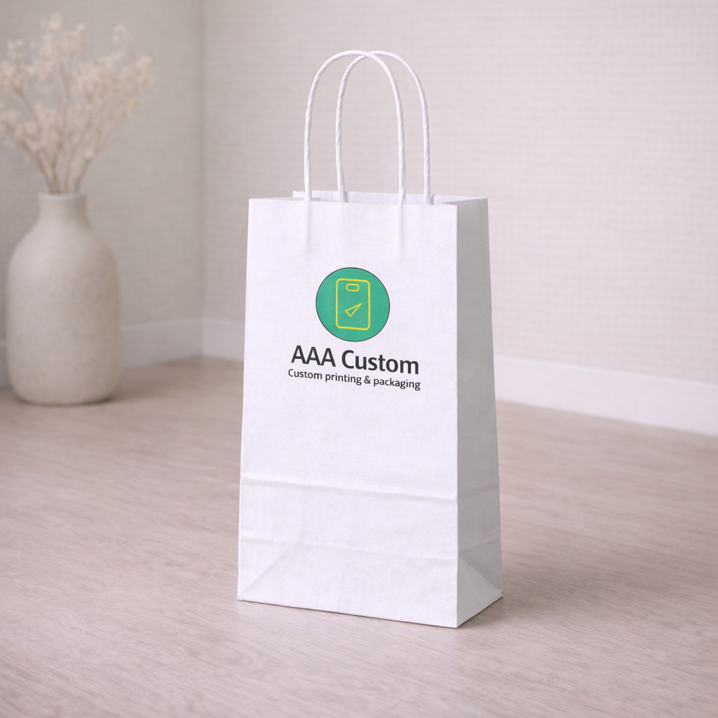 Cub White Paper Bags lifestyle product photo 3