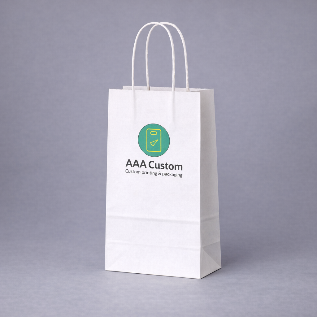 Cub White Paper Bags Cub White Paper Bags
