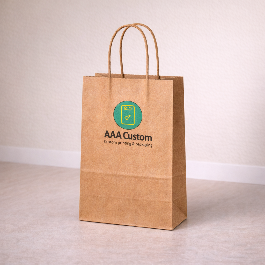 Debbie Kraft Paper Bags lifestyle product photo 1