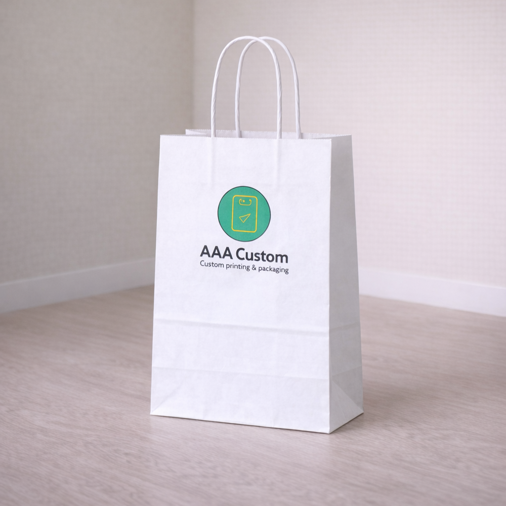 Debbie White Paper Bags lifestyle product photo 1