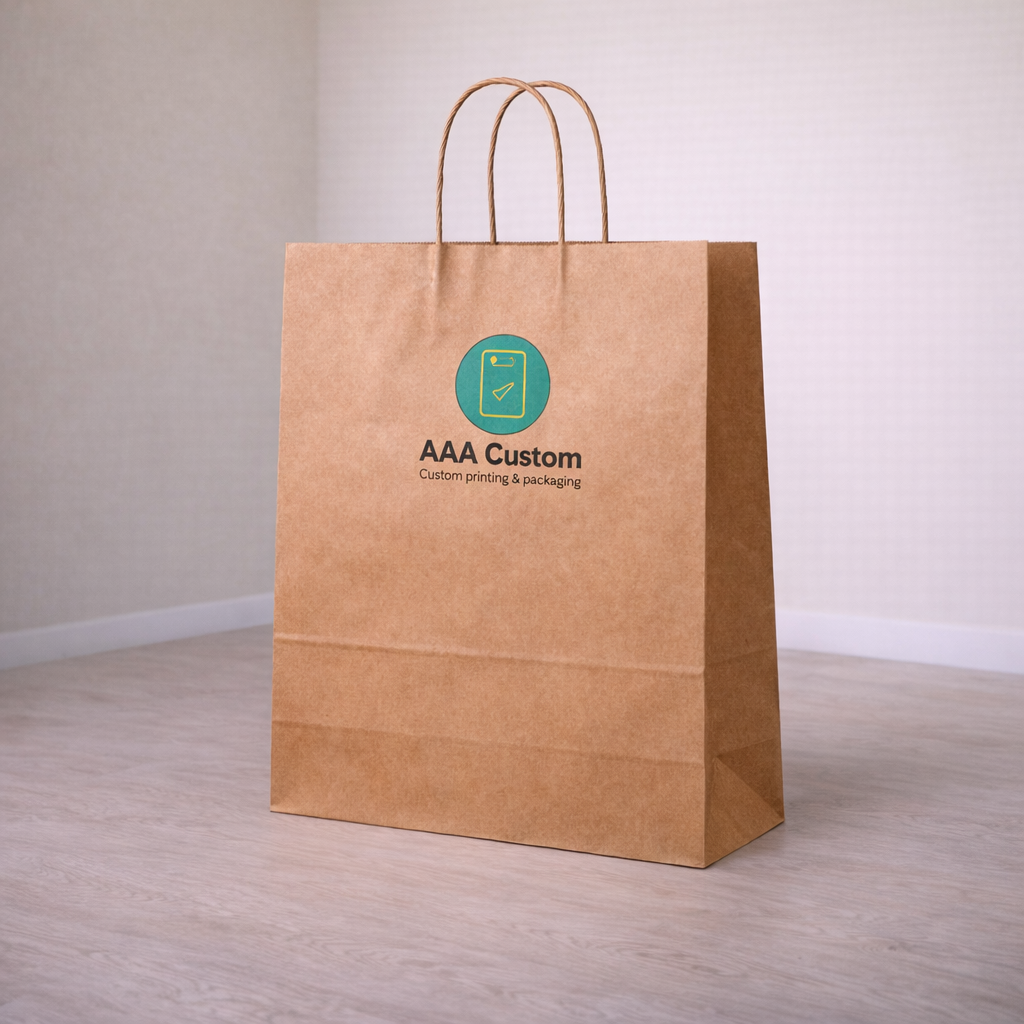 Jumbo Kraft Paper Bags lifestyle product photo 2