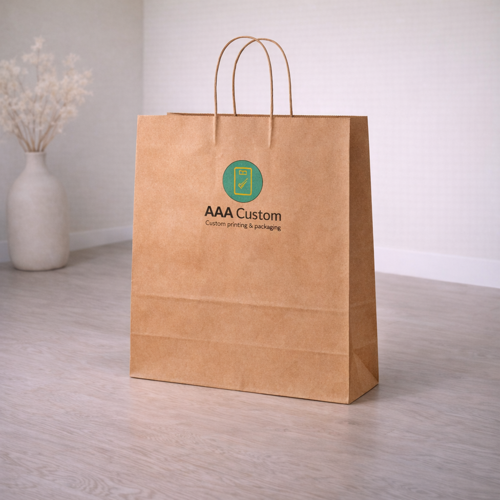 Jumbo Kraft Paper Bags lifestyle product photo 3