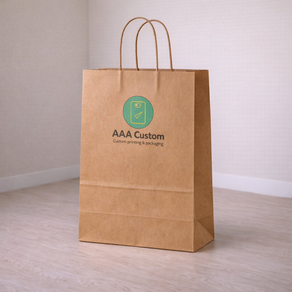 Mart Kraft Paper Bags lifestyle product photo 1