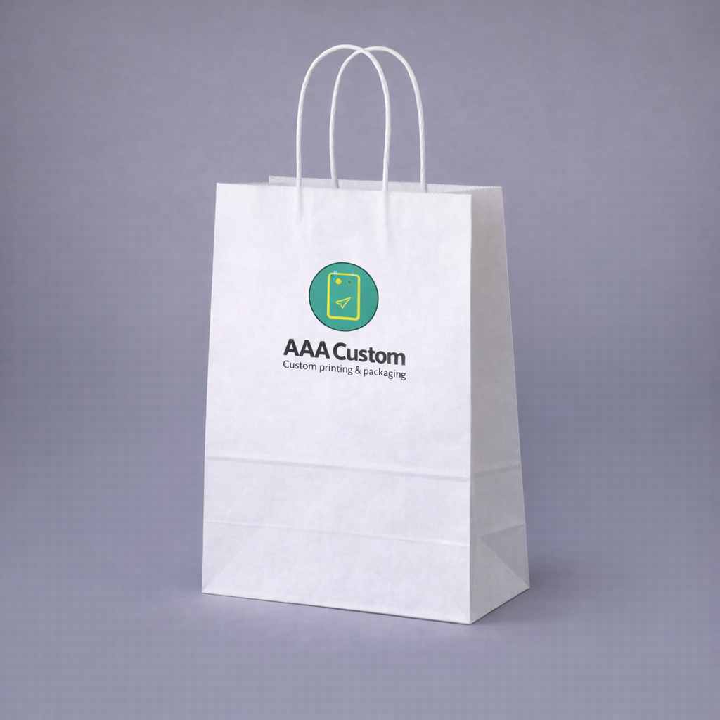 Mart White Paper Bags Mart White Paper Bags