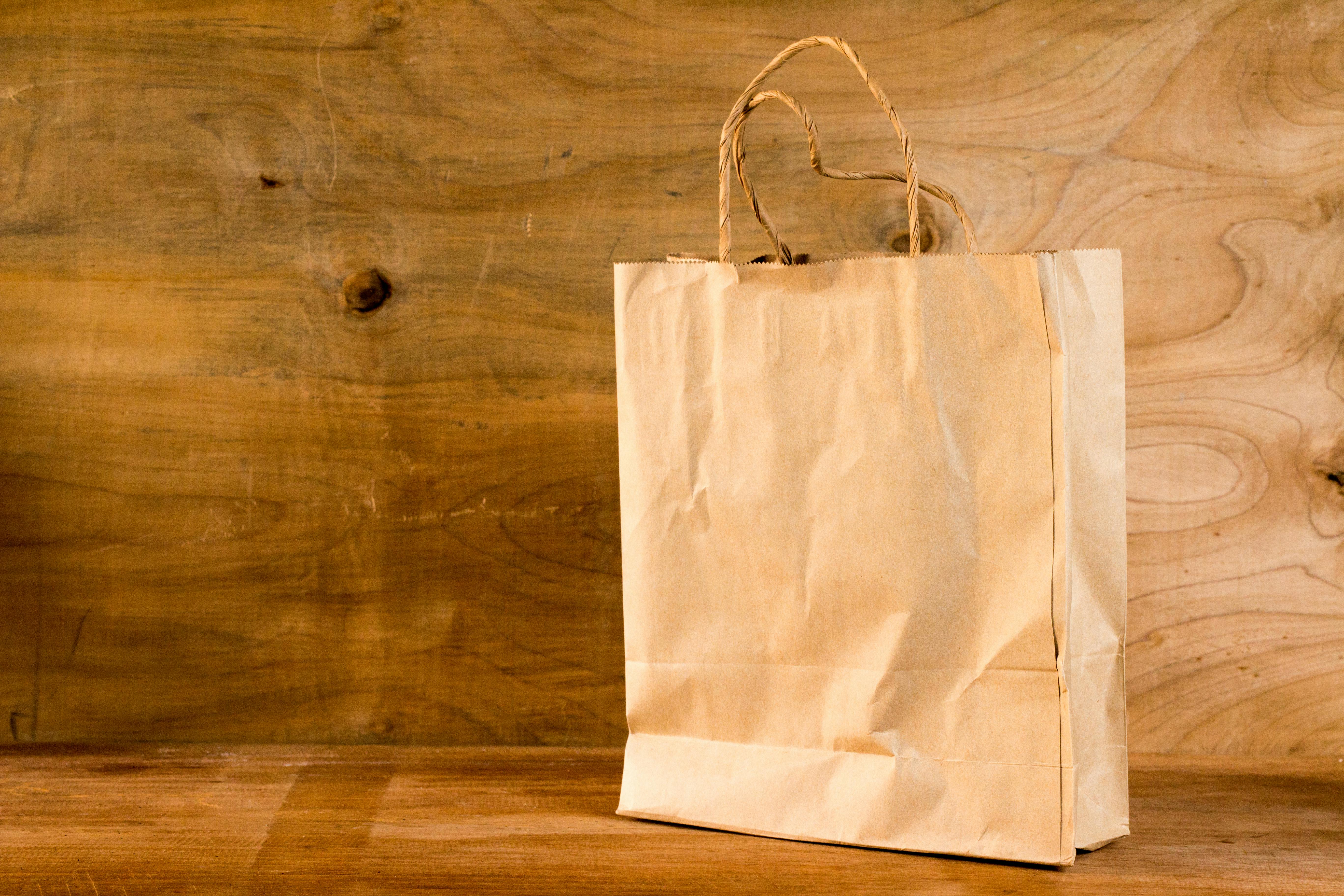 Stand-Up Paper Bags lifestyle product photo 2