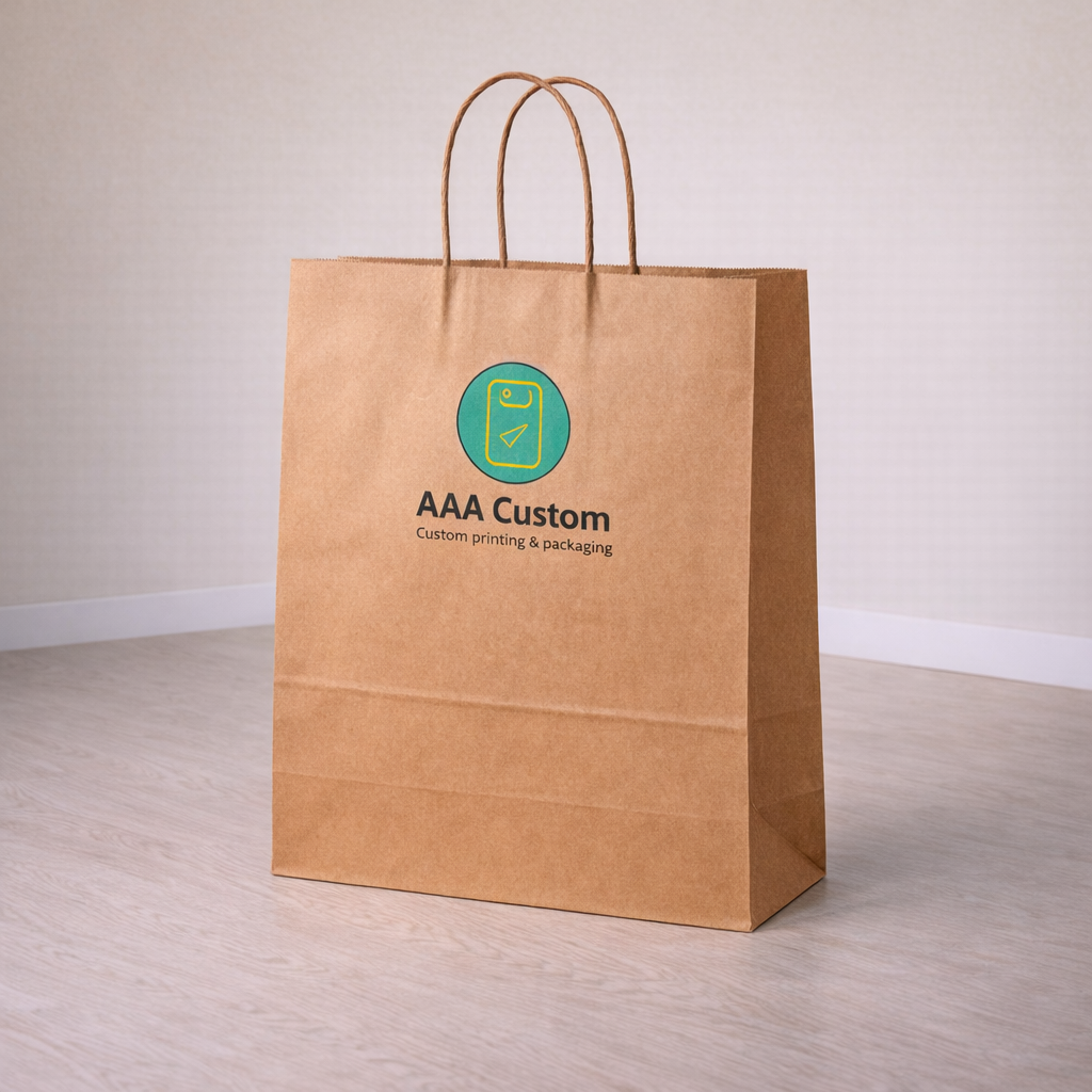 Queen Kraft Paper Bags lifestyle product photo 1