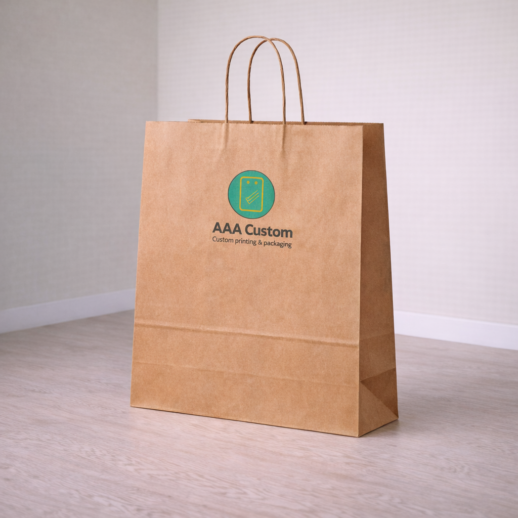 Queen Kraft Paper Bags lifestyle product photo 2