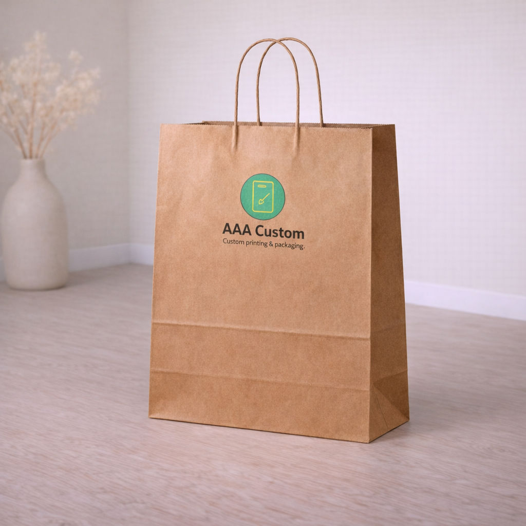 Queen Kraft Paper Bags lifestyle product photo 3
