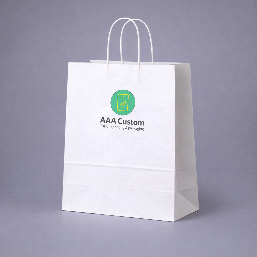 Queen White Paper Bags Queen White Paper Bags
