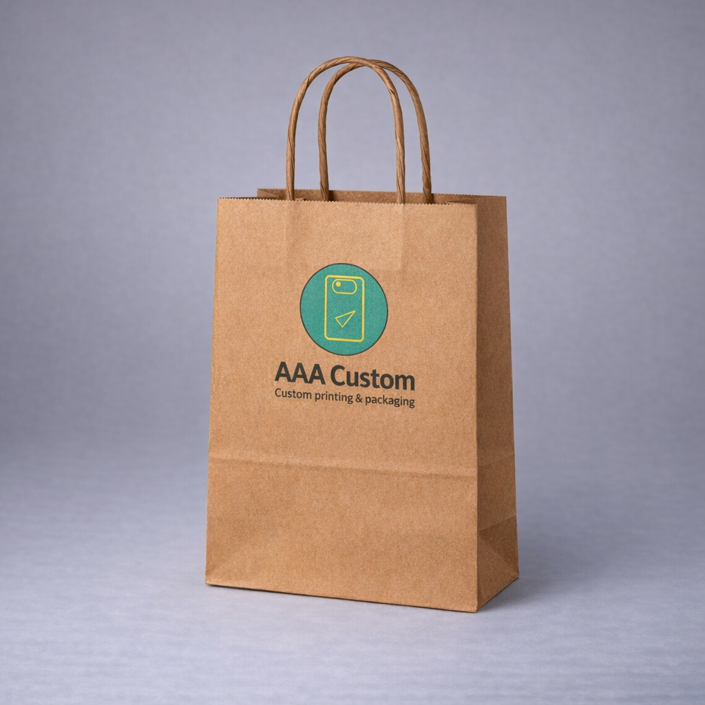 Rose Kraft Paper Bags Rose Kraft Paper Bags