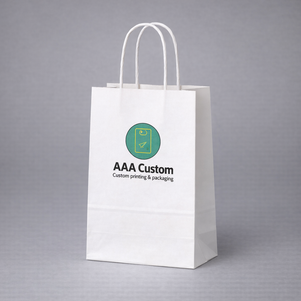 Rose White Paper Bags Rose White Paper Bags