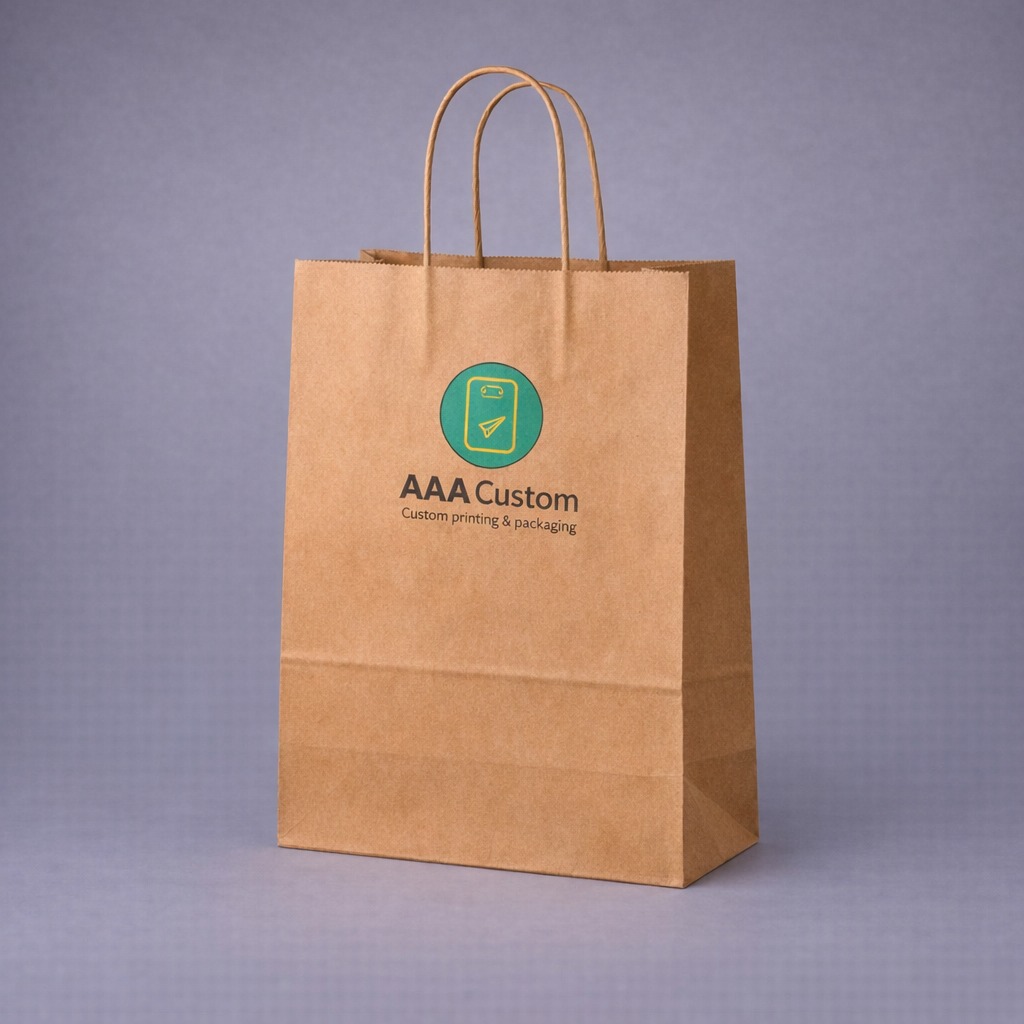 Takeout Kraft Paper Bags Takeout Kraft Paper Bags