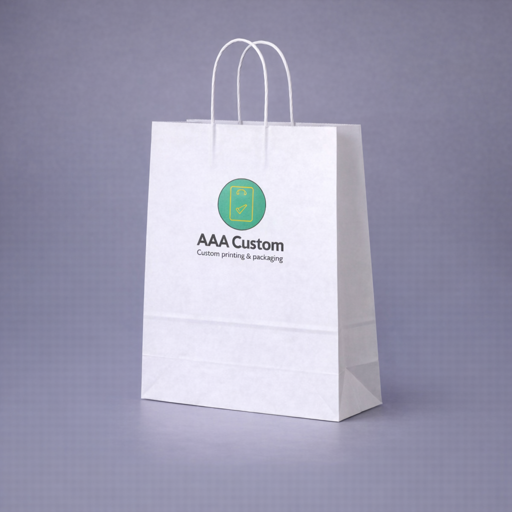 Vogue White Paper Bags Vogue White Paper Bags