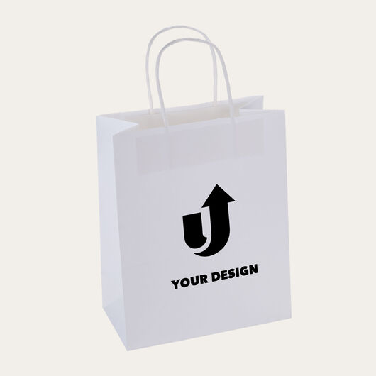 White Paper Bags White Paper Bags