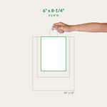 White Paper Bags lifestyle product photo 2
