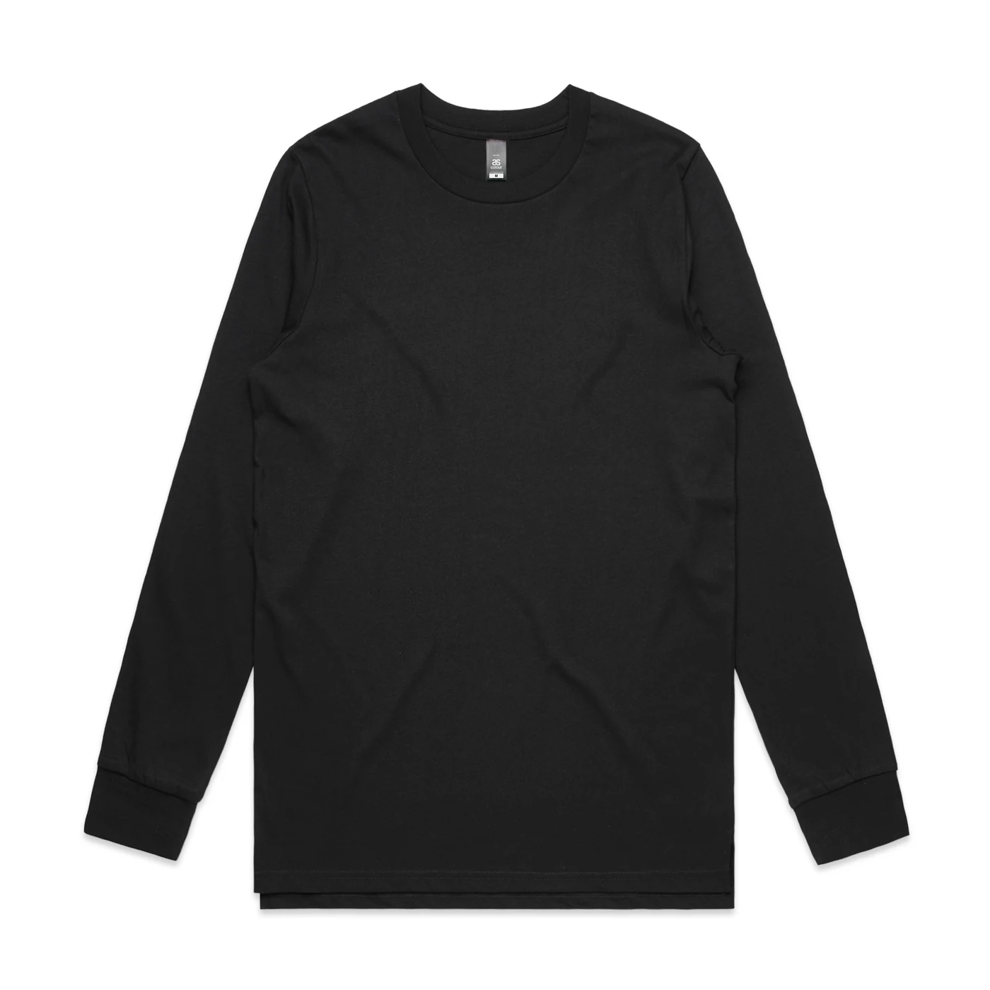 Base L/S Tee - Main View Base L/S Tee - Premium Custom Printed T-shirt