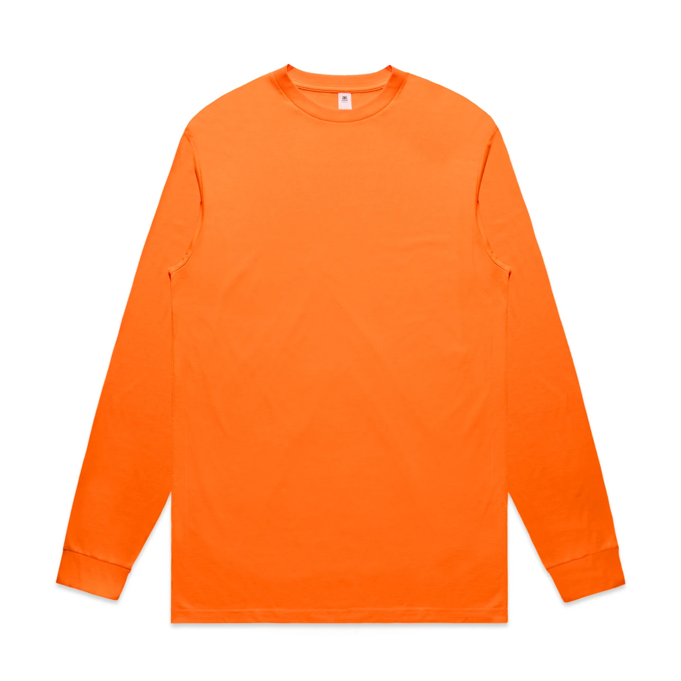 Block Safety L/S Tee - Main View Block Safety L/S Tee - Premium Custom Printed T-shirt