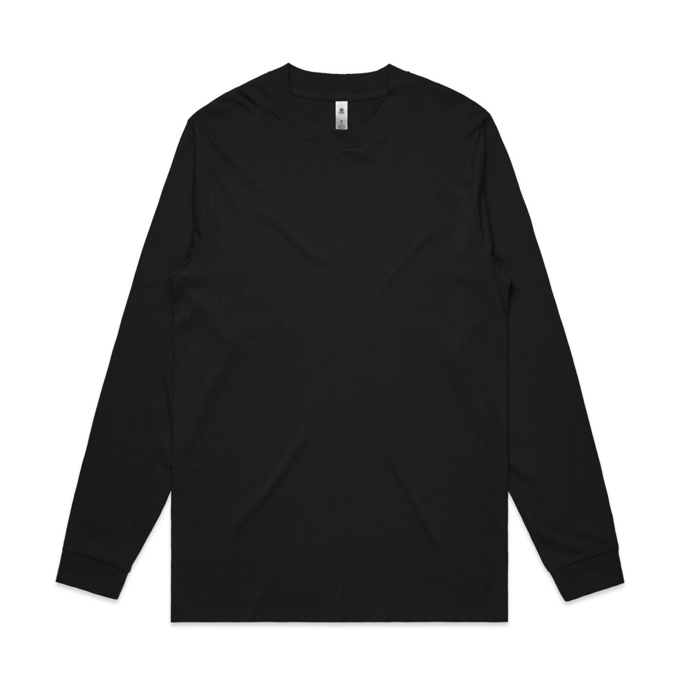 General L/S Tee - Main View General L/S Tee - Premium Custom Printed T-shirt