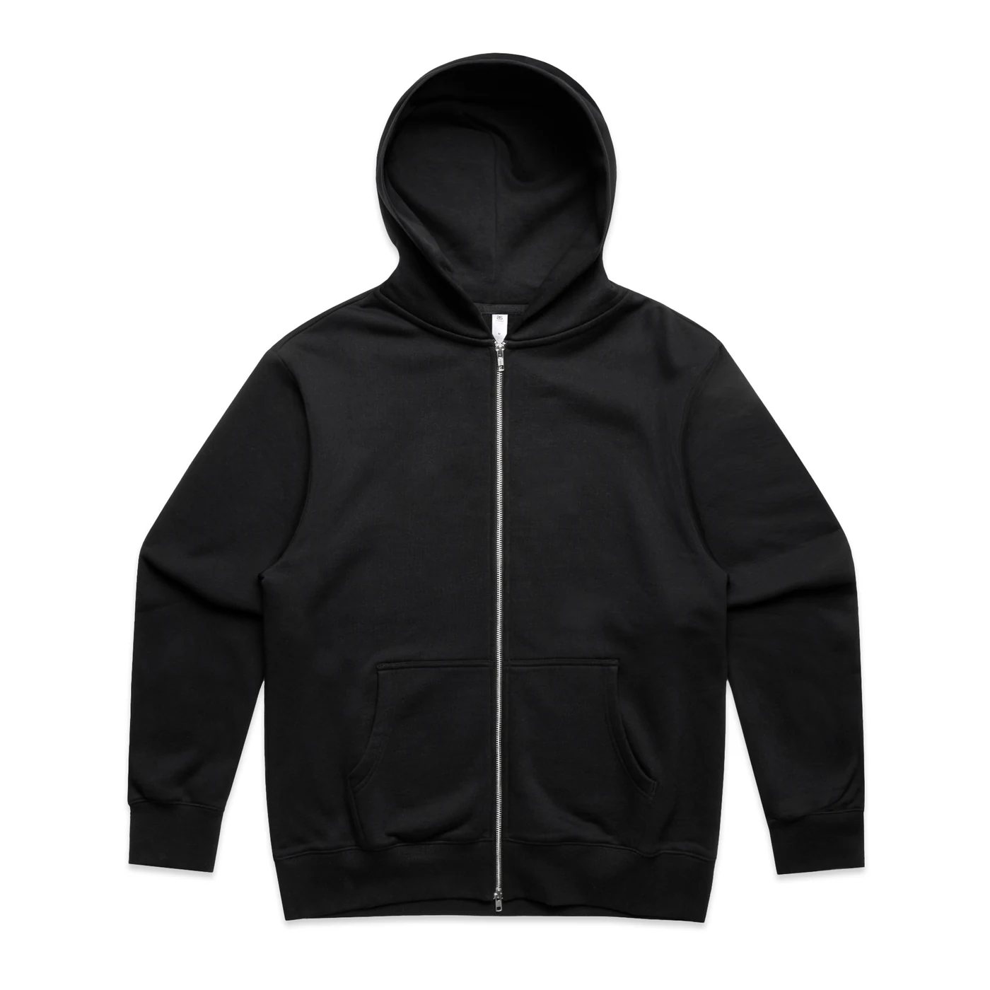 Heavy Zip Hood - Main View Heavy Zip Hood - Premium Custom Printed T-shirt