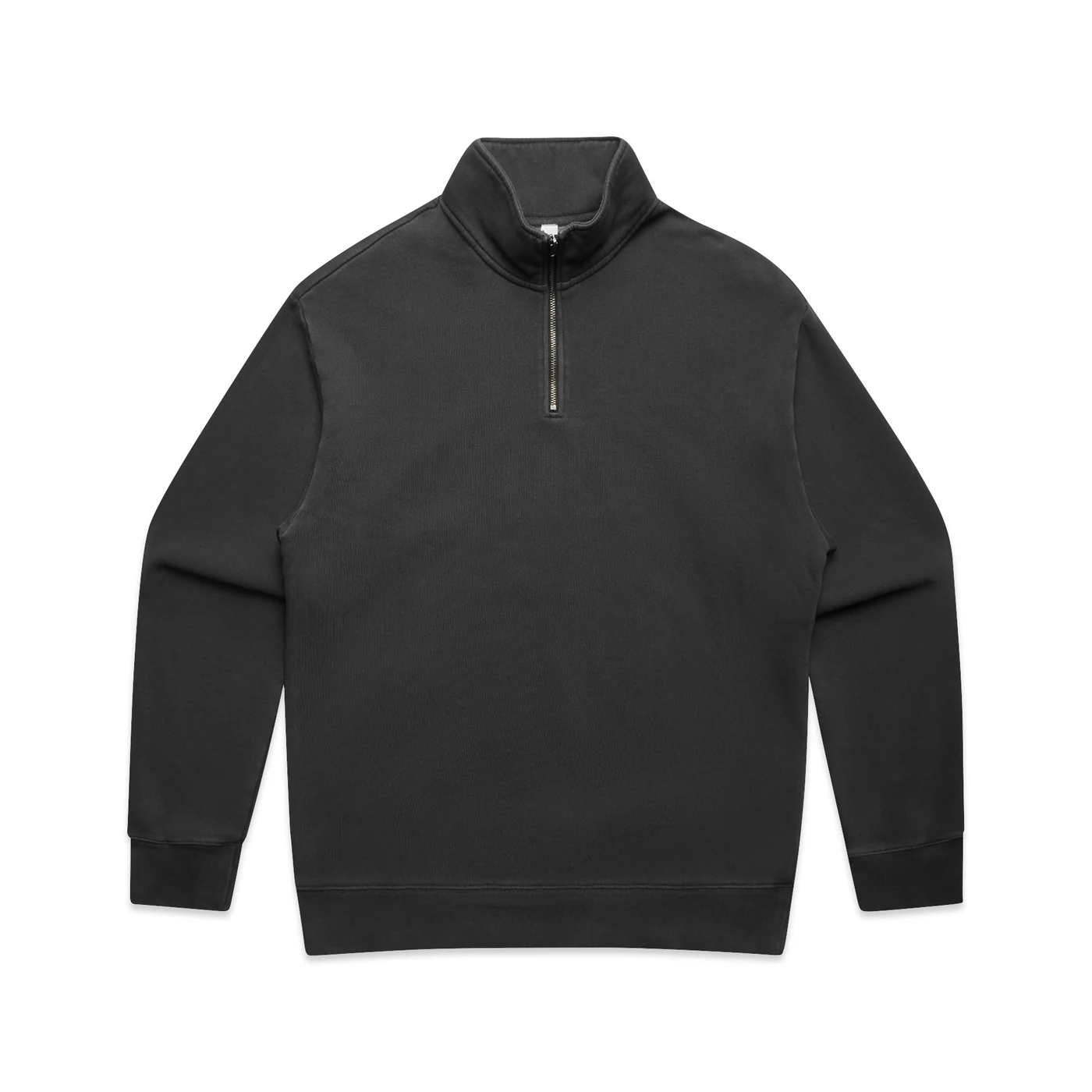 Relax Faded Half Zip - Premium Custom Printed T-shirt