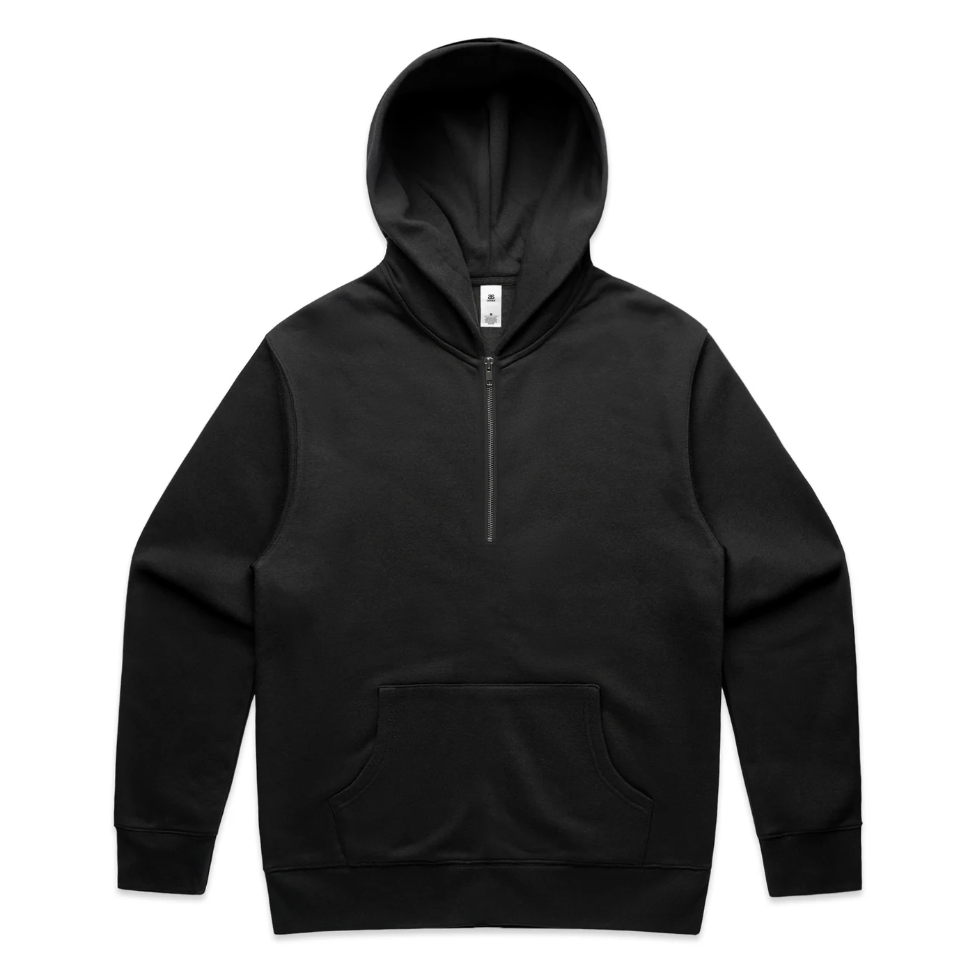 Relax Half Zip Hood - Premium Custom Printed T-shirt