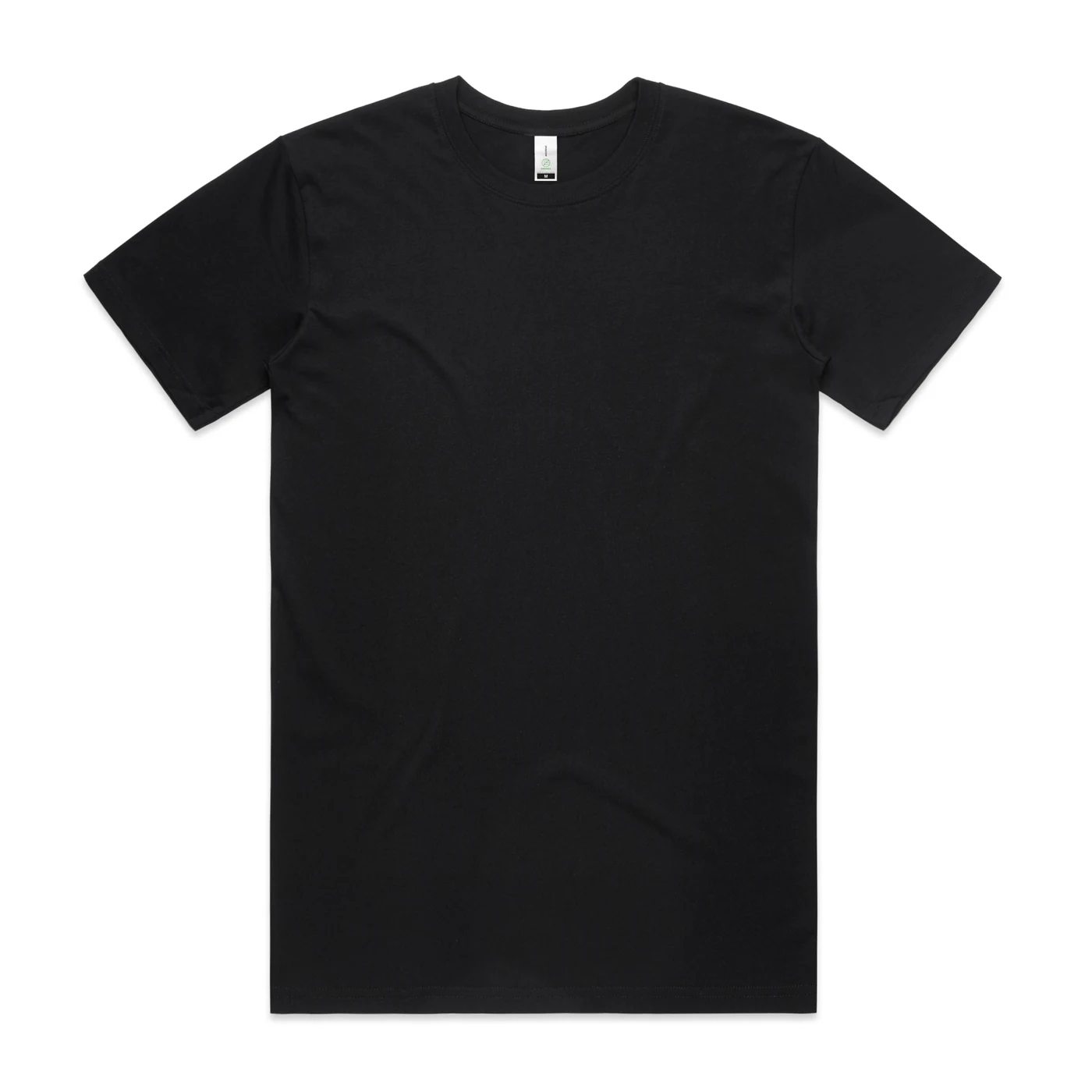 Staple Organic Tee - Main View Staple Organic Tee - Premium Custom Printed T-shirt