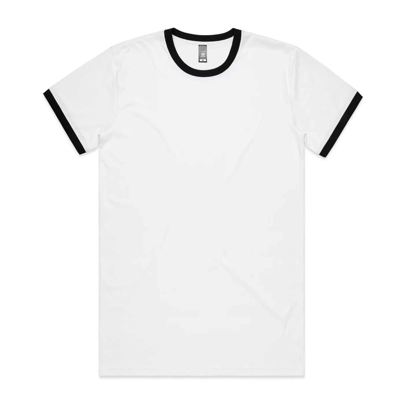 Staple Ringer Tee - Main View Staple Ringer Tee - Premium Custom Printed T-shirt