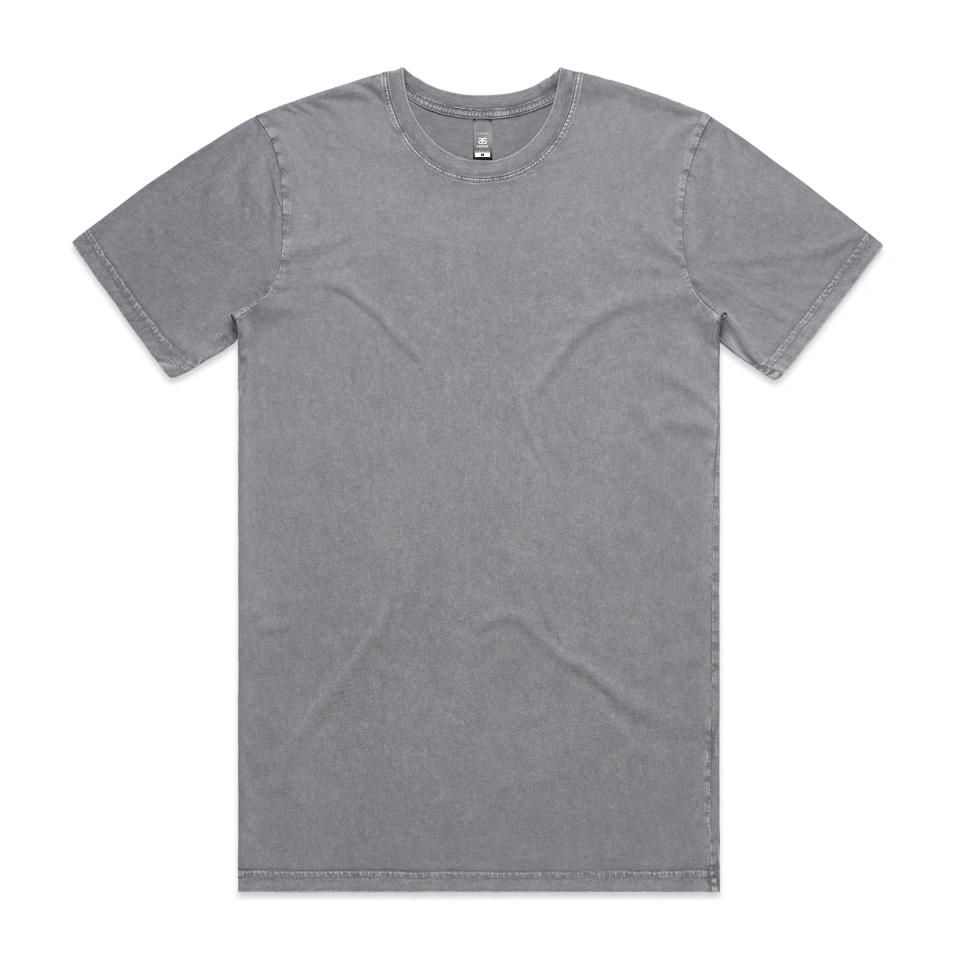 Staple Stone Wash Tee - Main View Staple Stone Wash Tee - Premium Custom Printed T-shirt