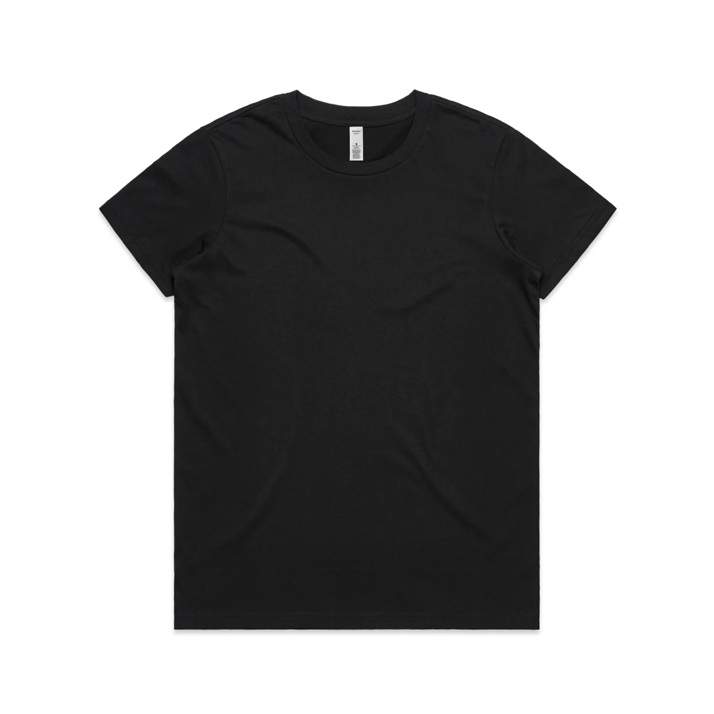 Wo's Basic Tee - Main View Wo's Basic Tee - Premium Custom Printed T-shirt