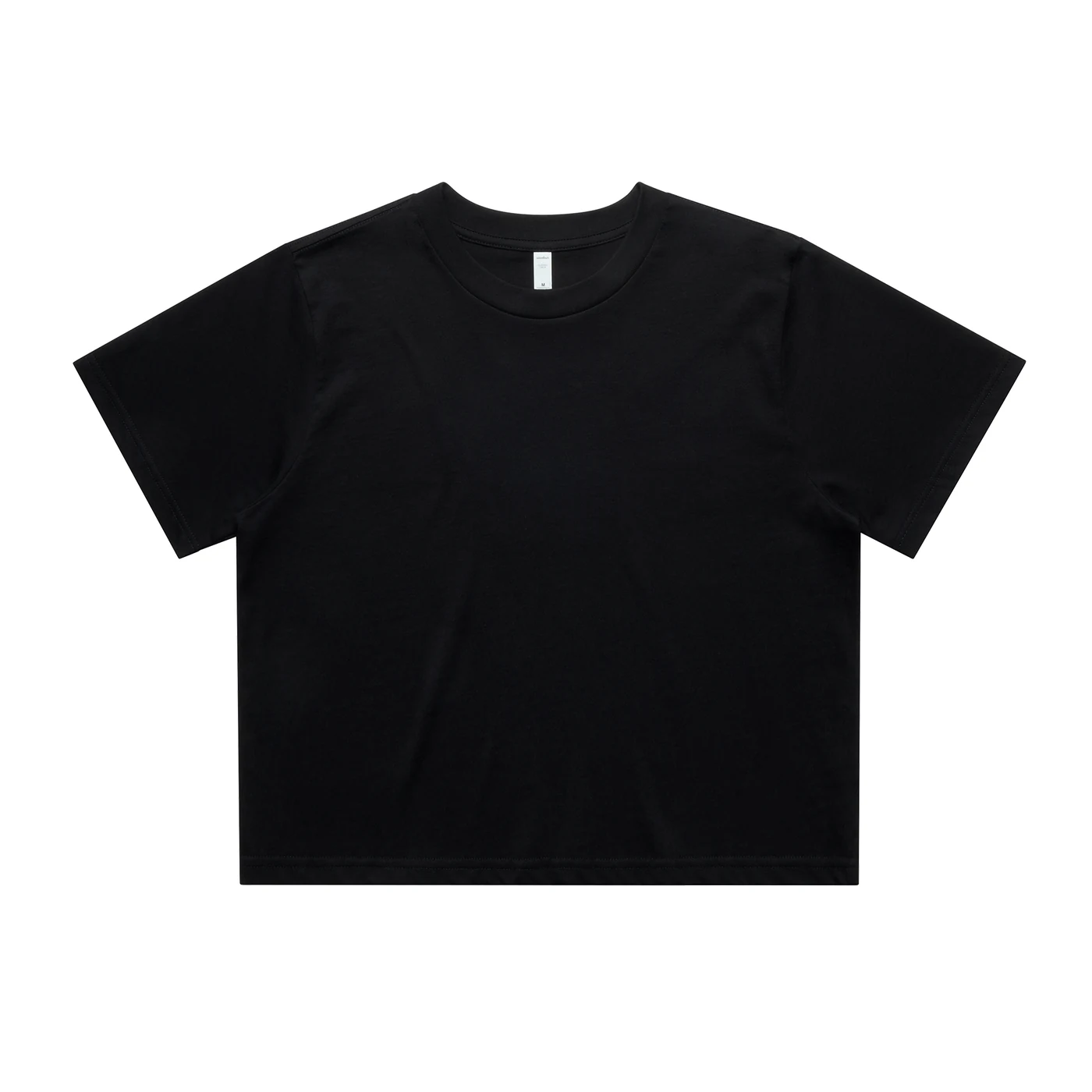 Wo's Classic Crop Tee - Main View Wo's Classic Crop Tee - Premium Custom Printed T-shirt