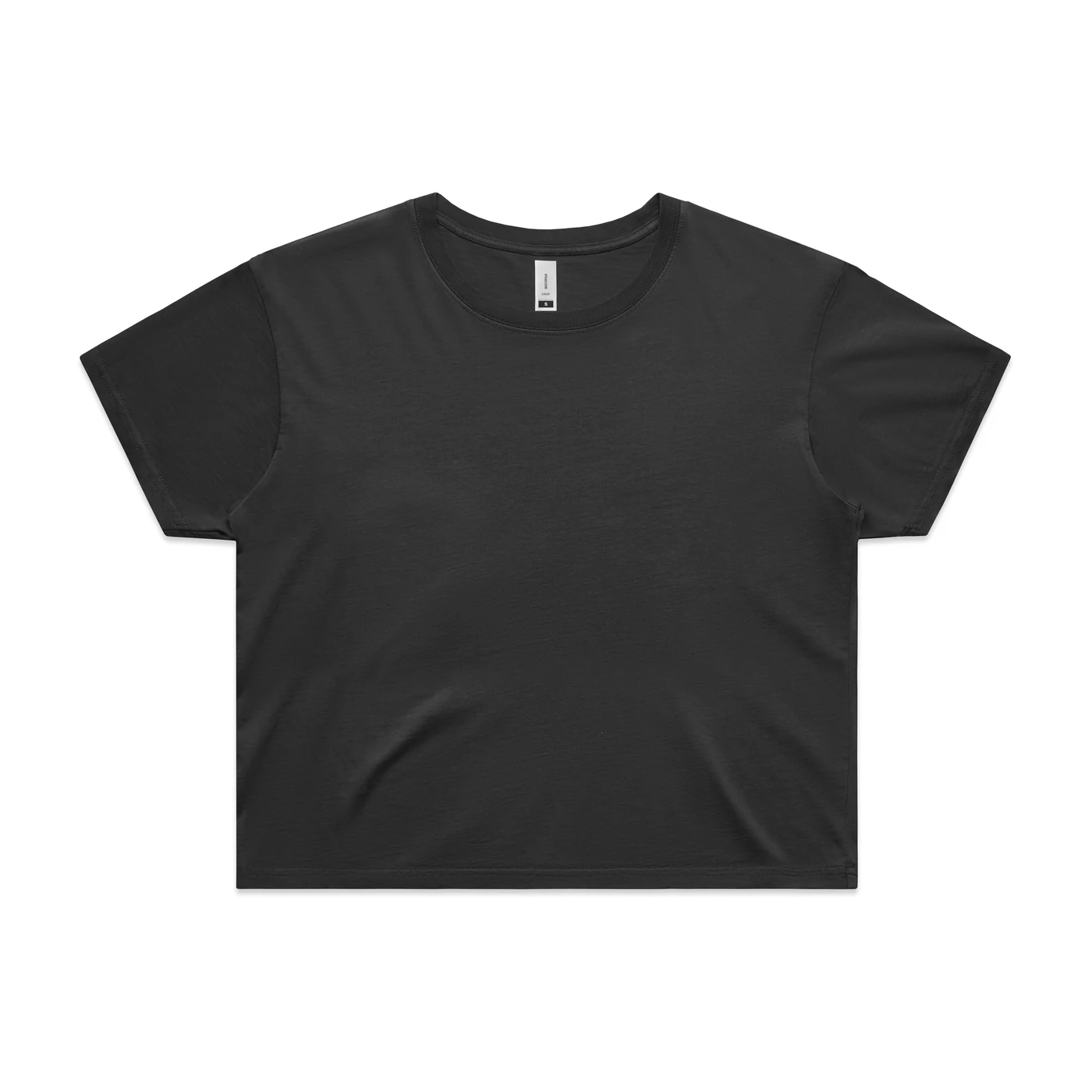 Wo's Faded Crop Tee - Premium Custom Printed T-shirt