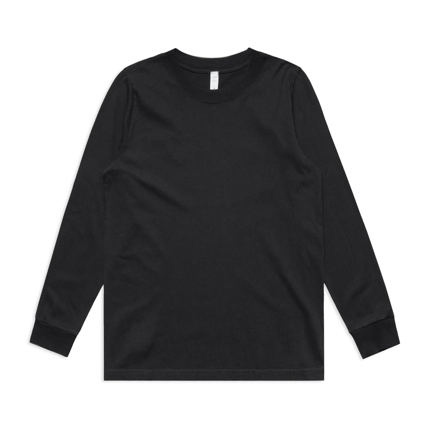 Wo's Heavy Faded L/S Tee - Main View Wo's Heavy Faded L/S Tee - Premium Custom Printed T-shirt