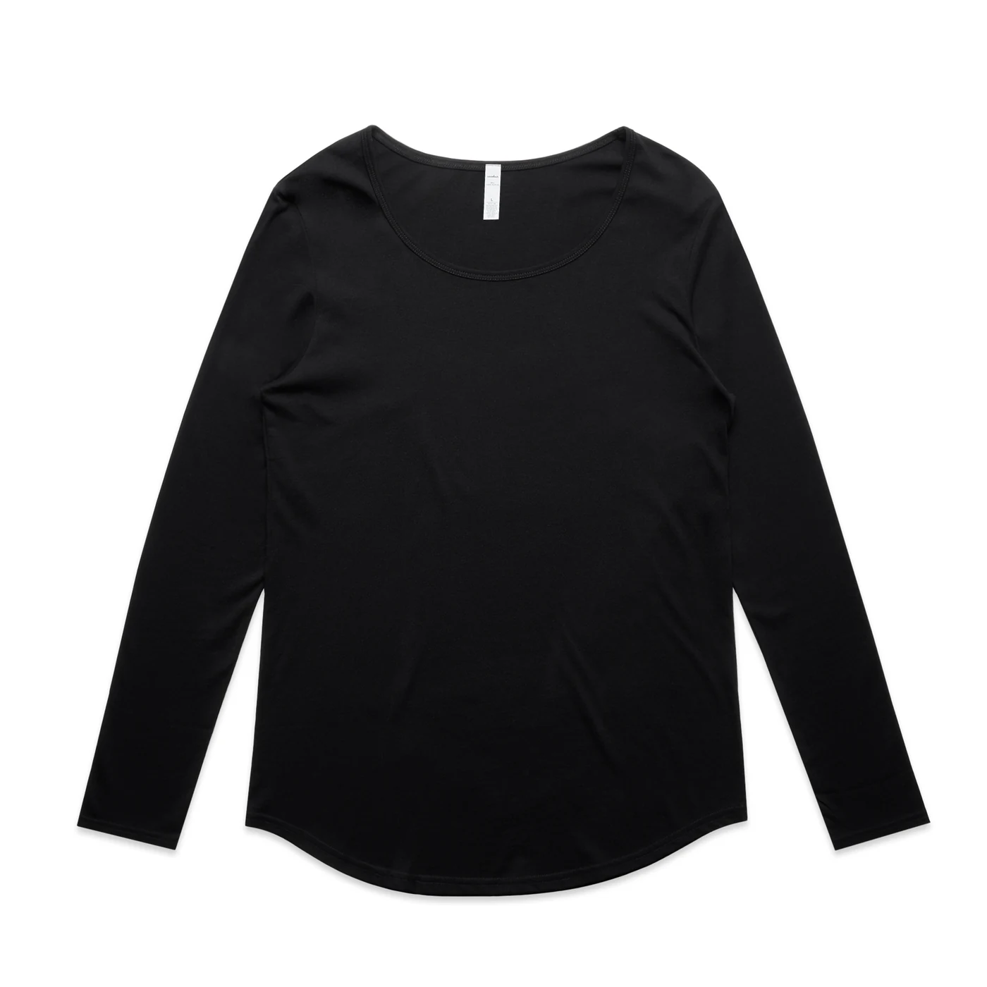 Wo's Mali L/S Tee - Premium Custom Printed T-shirt