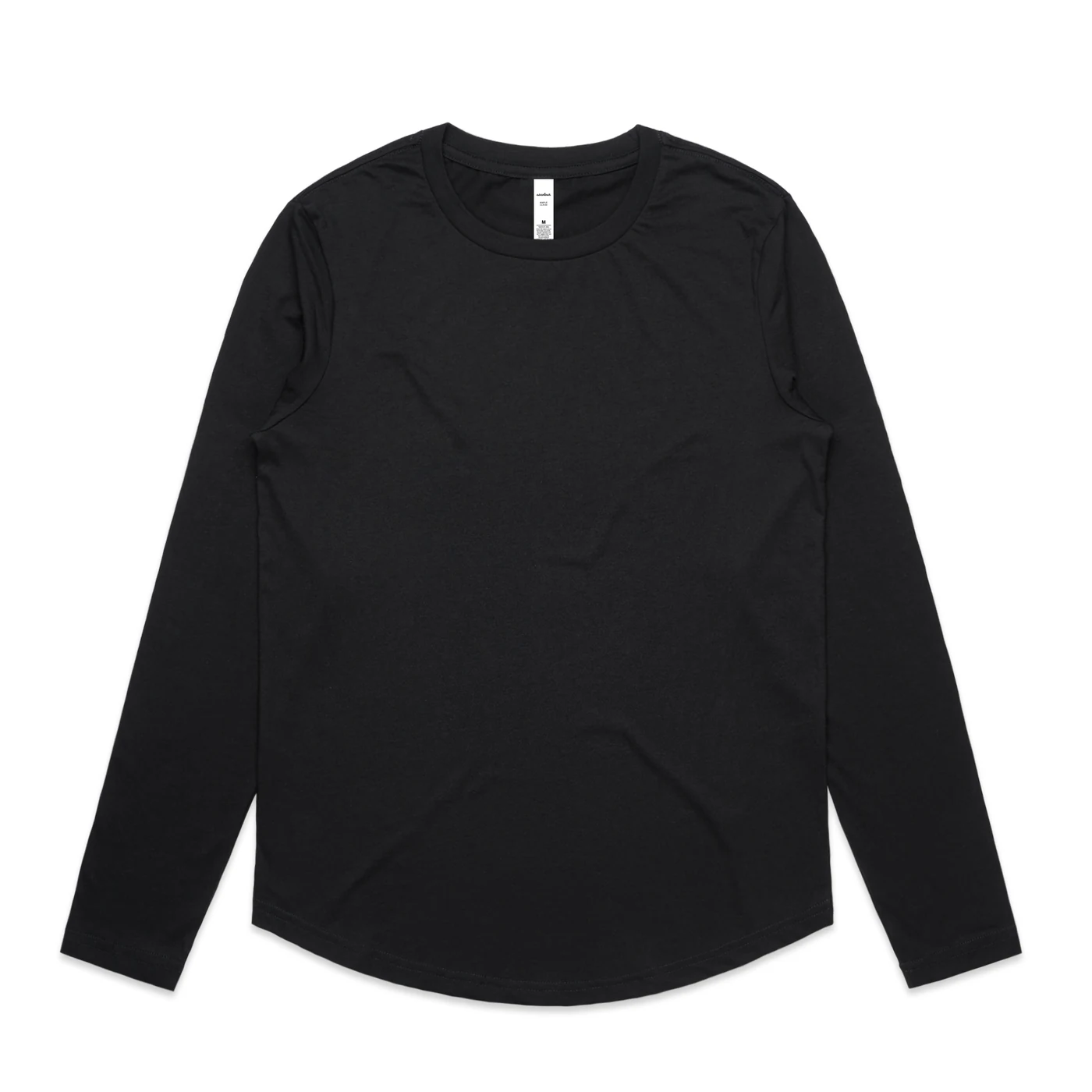 Wo's Maple Curve L/S Tee - Premium Custom Printed T-shirt
