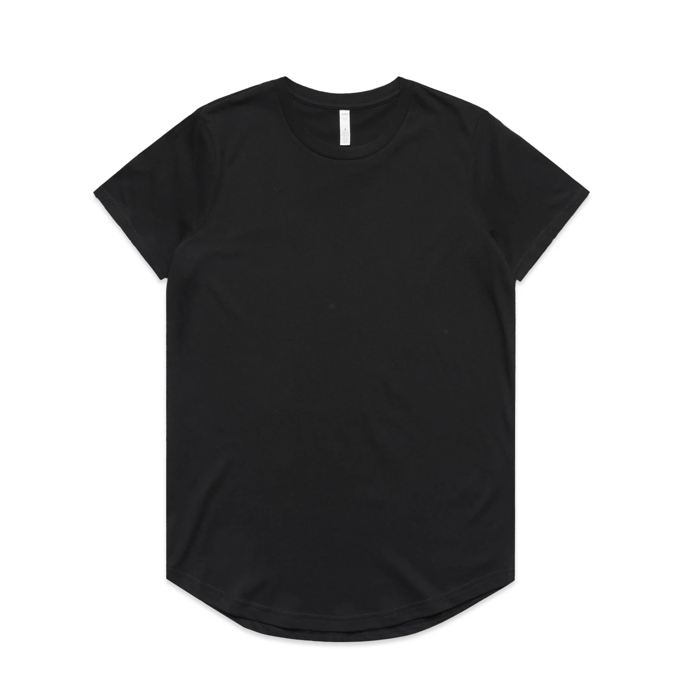 Wo's Maple Curve Tee - Main View Wo's Maple Curve Tee - Premium Custom Printed T-shirt