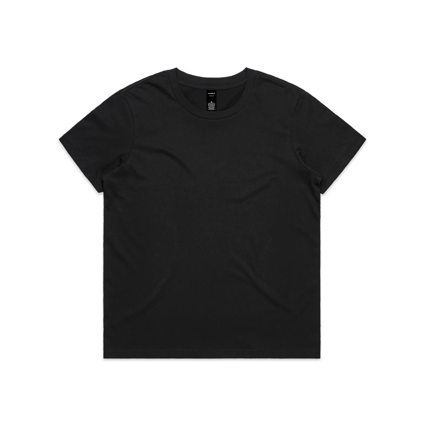 Wo's Maple Minus Tee [-3"] 4025 - Premium Custom Printed T-shirt