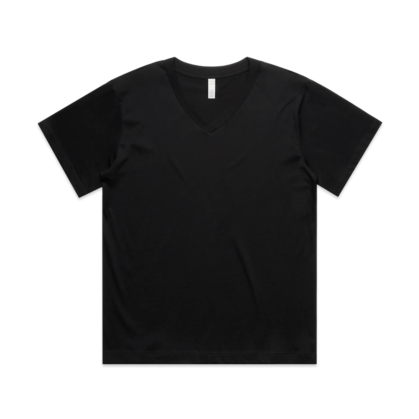 Wo's Martina V Neck Tee - Premium Custom Printed T-shirt