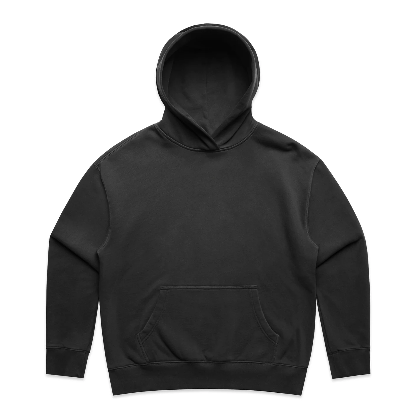 Wo's Relax Faded Hood - Main View Wo's Relax Faded Hood - Premium Custom Printed T-shirt