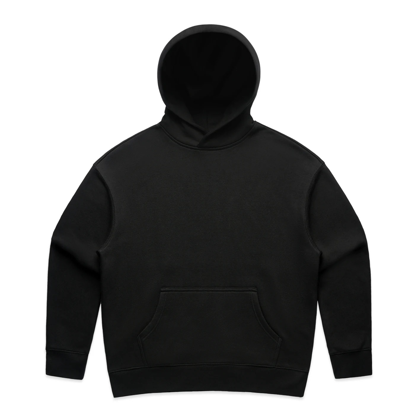 Wo's Relax Hood - Main View Wo's Relax Hood - Premium Custom Printed T-shirt