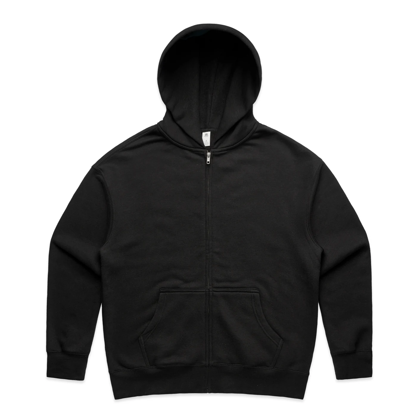 Wo's Relax Zip Hood - Main View Wo's Relax Zip Hood - Premium Custom Printed T-shirt