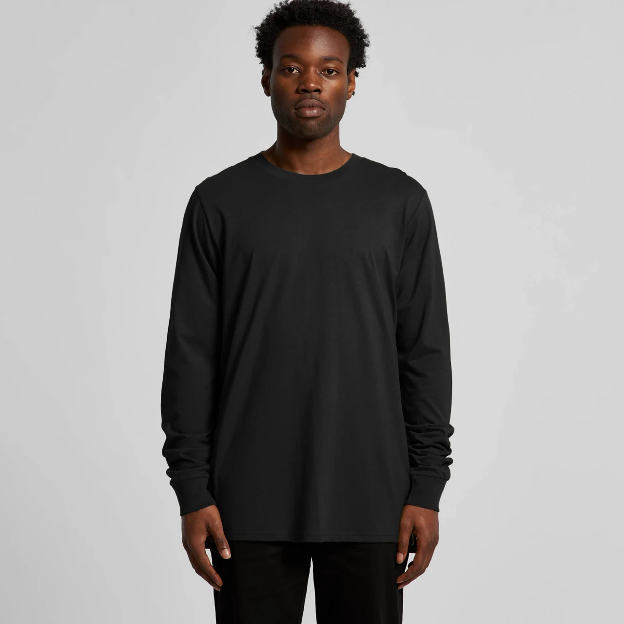 Base L/S Tee - Detail View