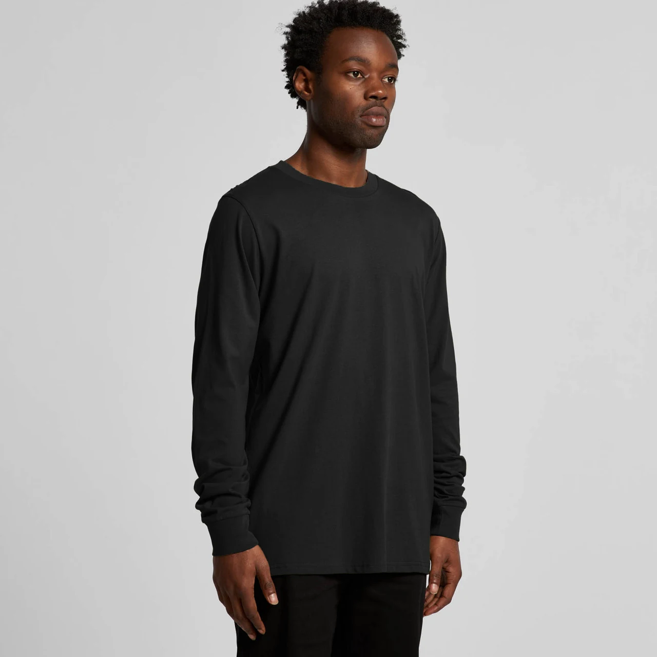 Base L/S Tee - Detail View