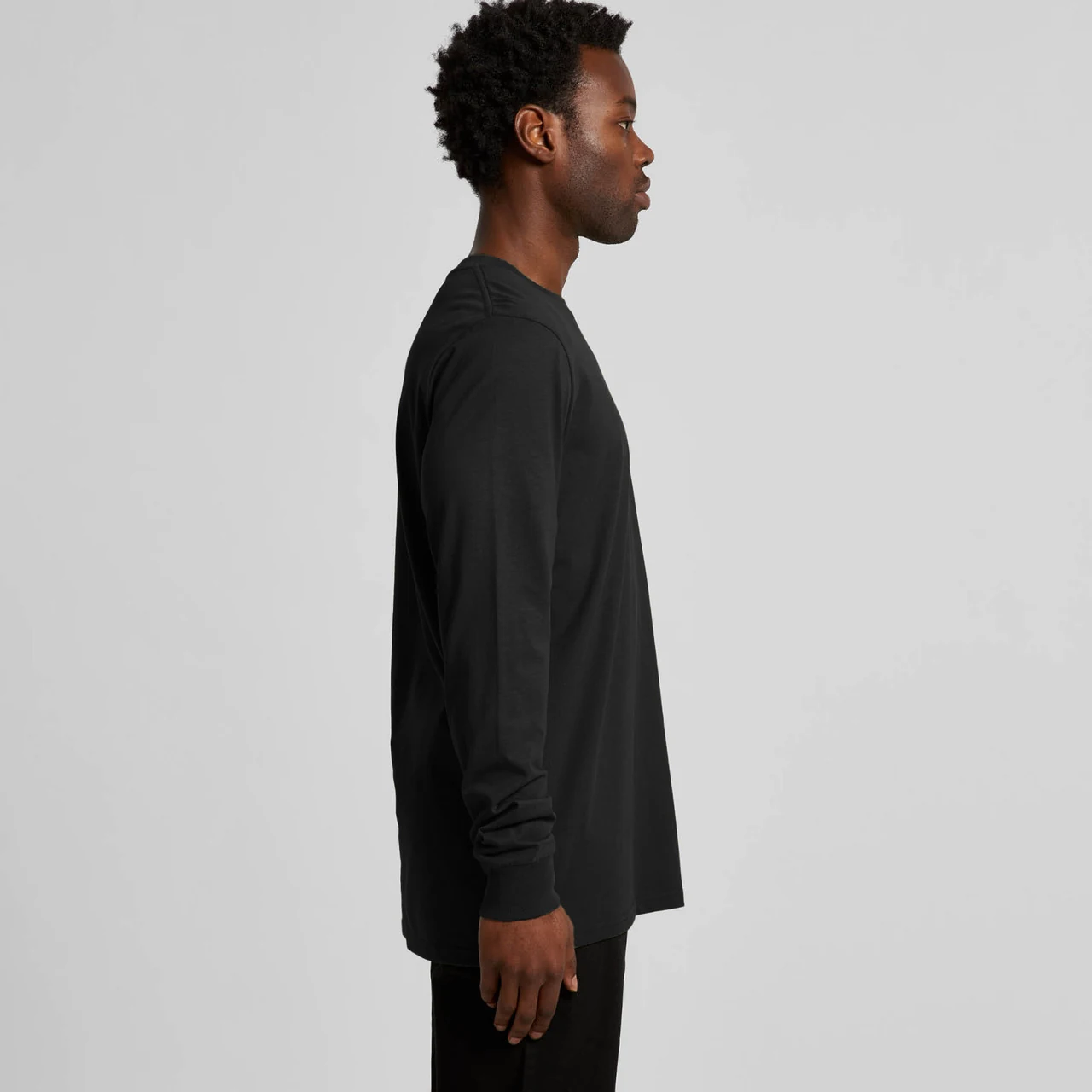 Base L/S Tee Gallery Base L/S Tee - Detail View