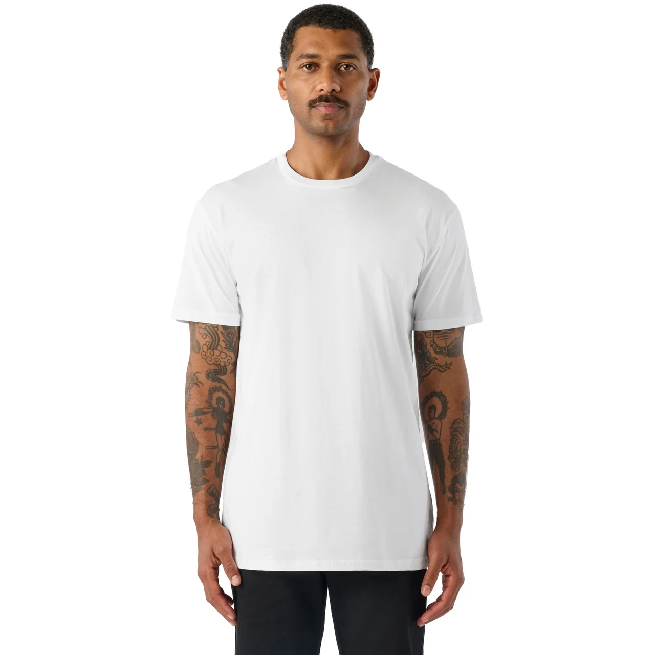 Men's Basic Premium T-shirt (AS Colour 5051) - Detail View