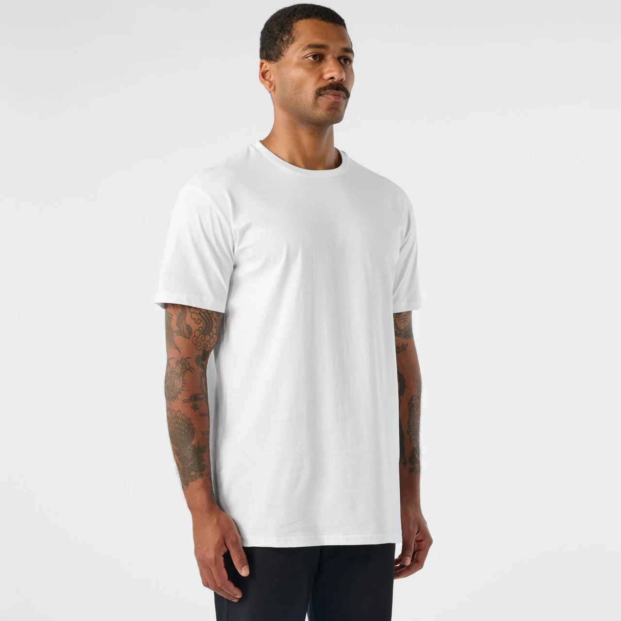 Men's Basic Premium T-shirt (AS Colour 5051) - Detail View