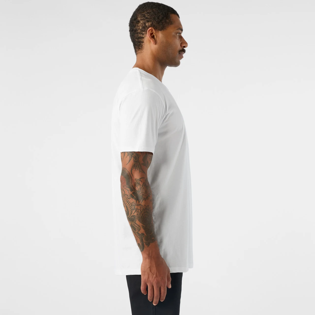 Men's Basic Premium T-shirt (AS Colour 5051) Gallery Men's Basic Premium T-shirt (AS Colour 5051) - Detail View