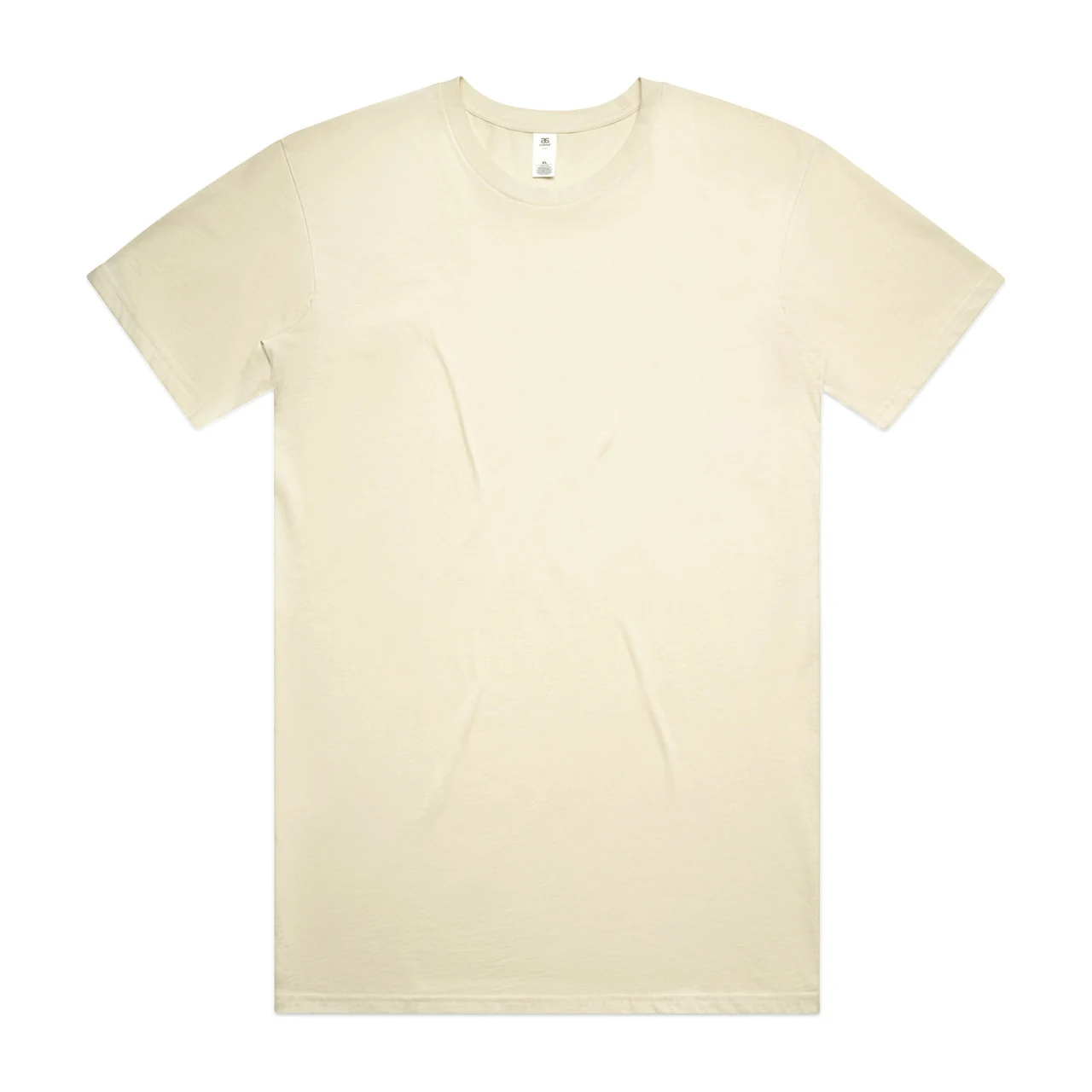 Men's Basic Premium T-shirt (AS Colour 5051) - Detail View
