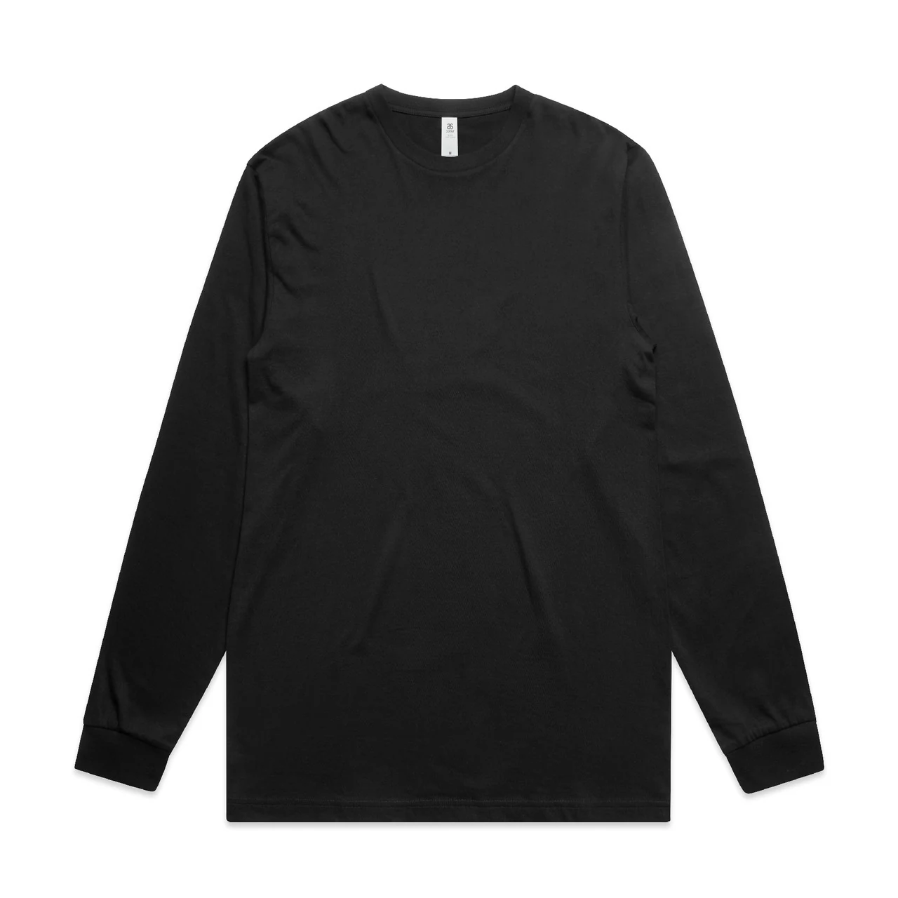 Block L/S Tee - Detail View