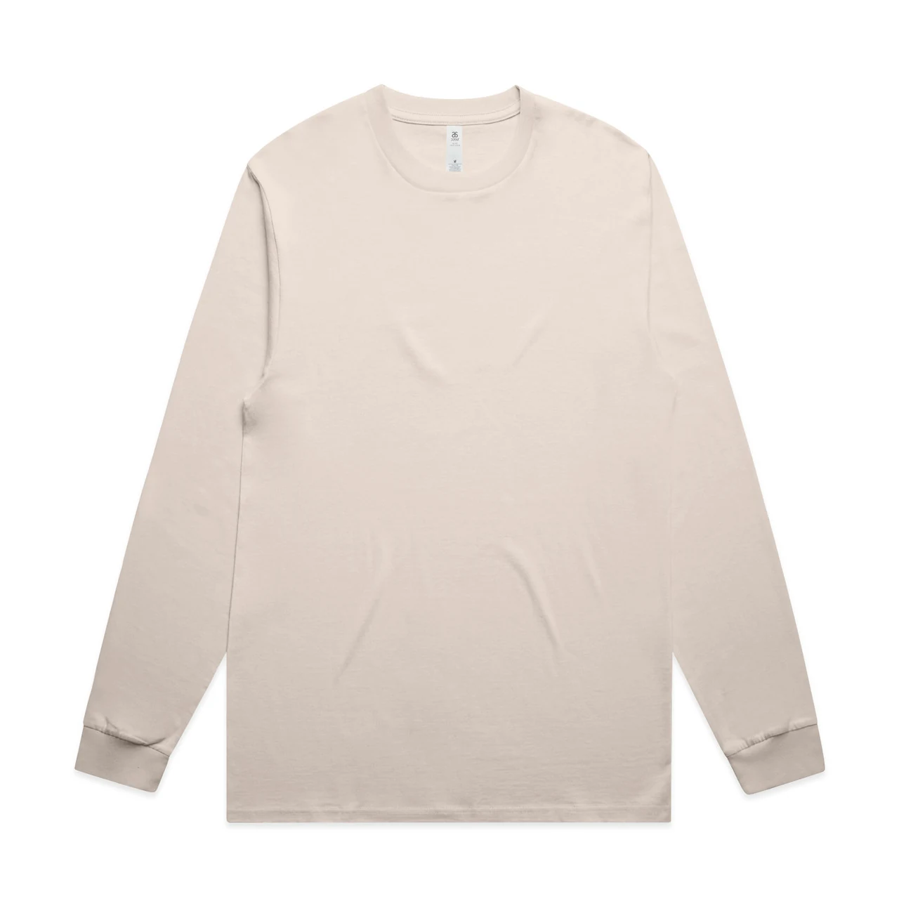 Block L/S Tee - Detail View