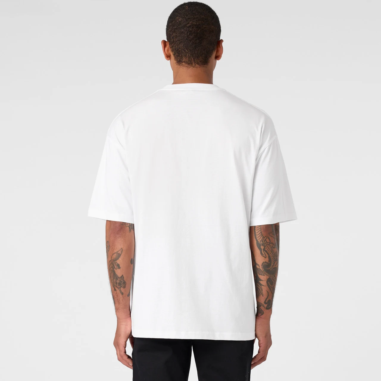 Block Oversized Tee Gallery Block Oversized Tee - Detail View